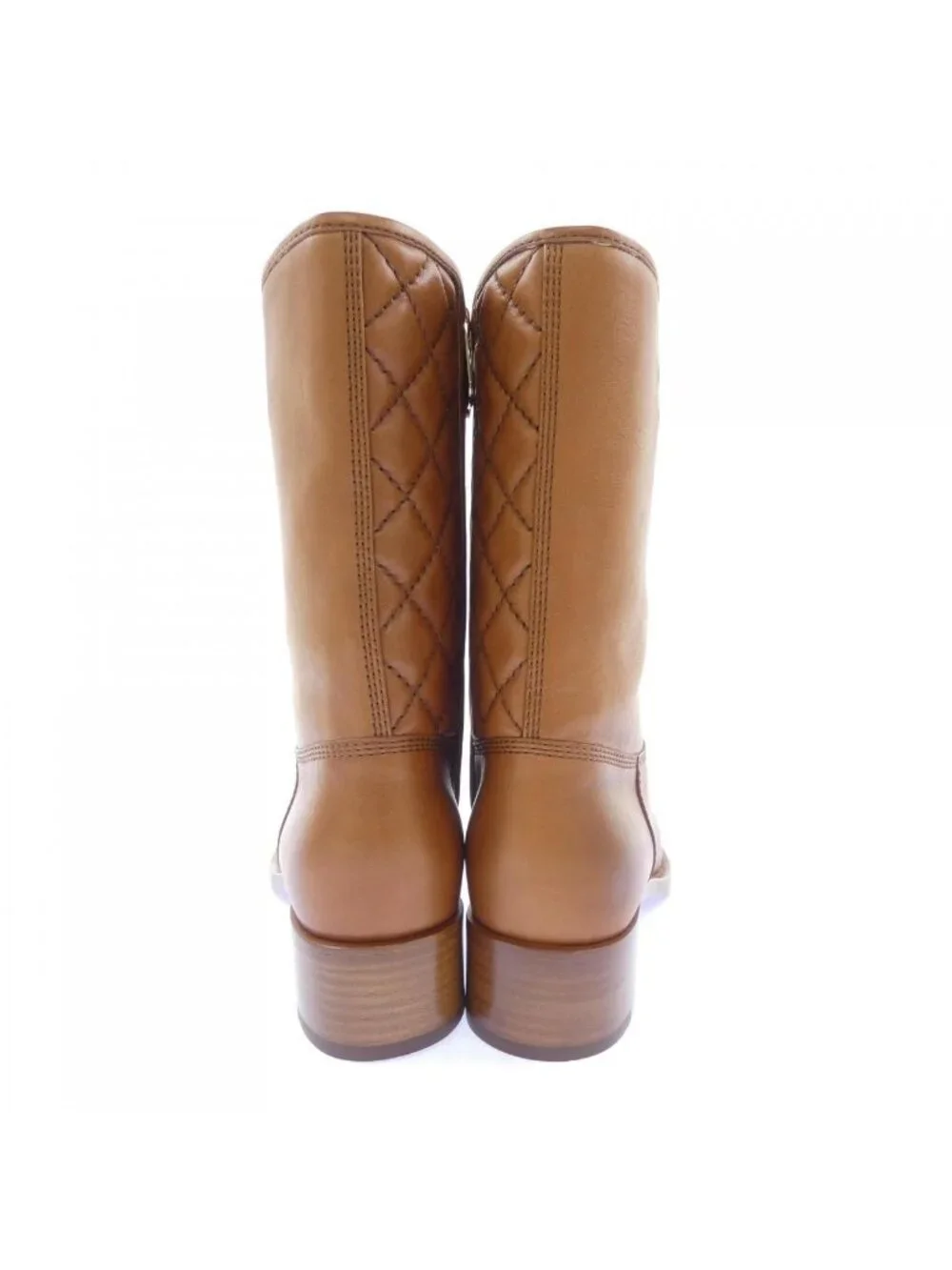 Chanel Boots Brown
